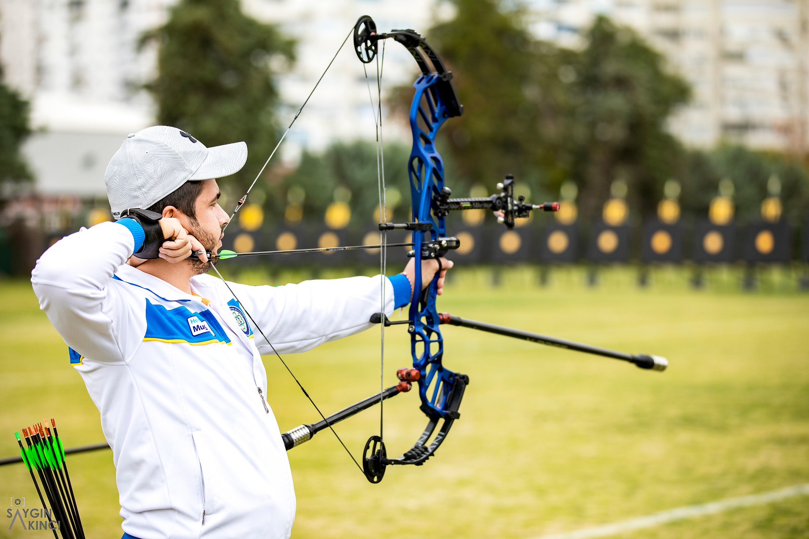 OKÇULARDAN BÜYÜK BAŞARI
