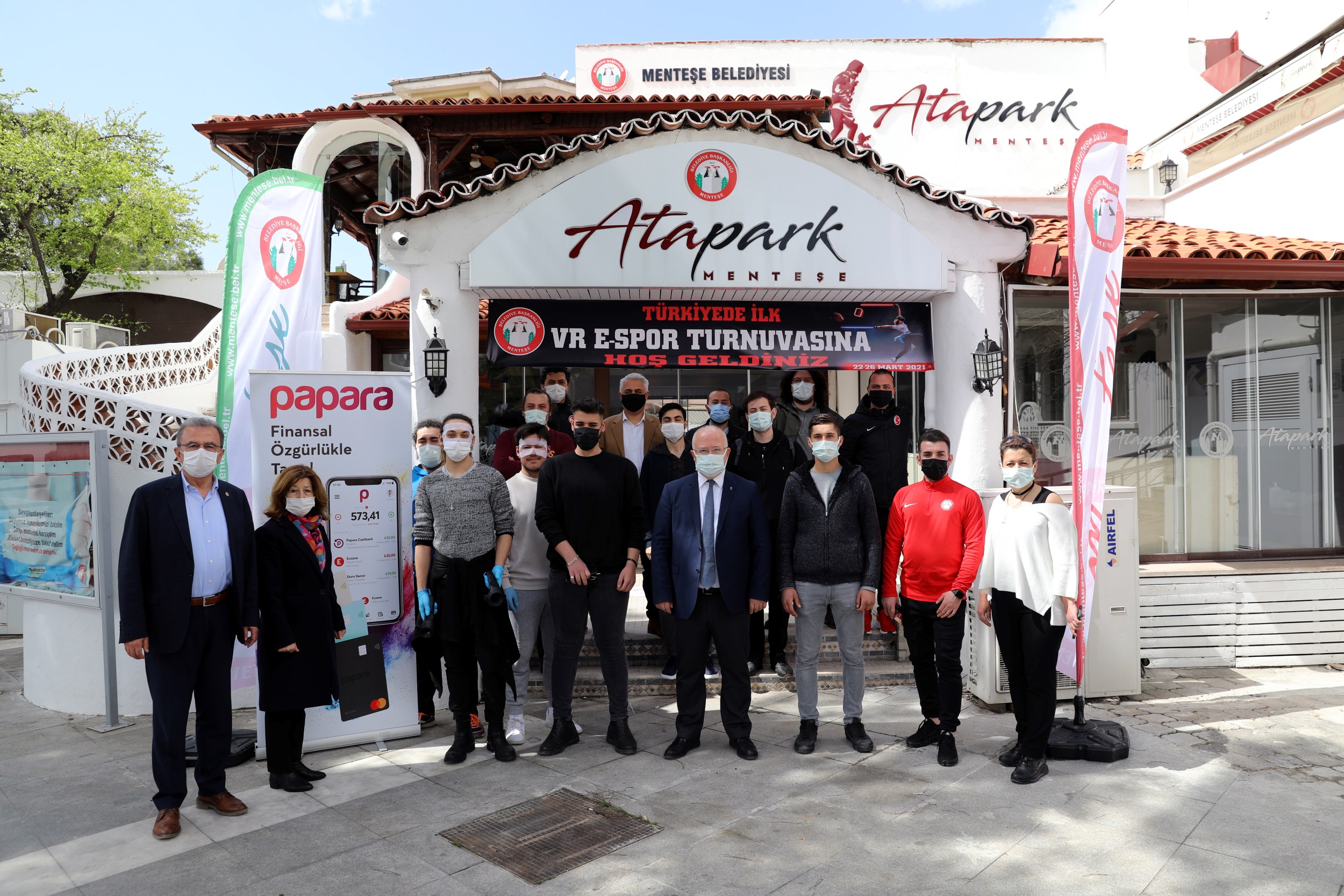 VR Espor Turnuvası Başladı