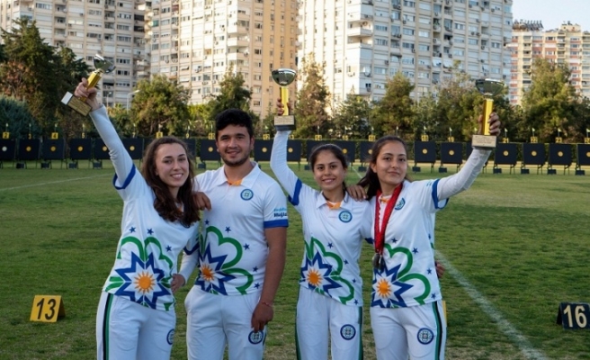 BÜYÜKŞEHİR OKÇULARI YATAĞAN’IN GURURU OLDU