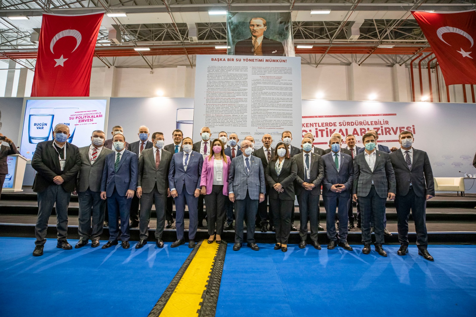 Başkan Gürün:   “Su bakanlığı kurulmalı”