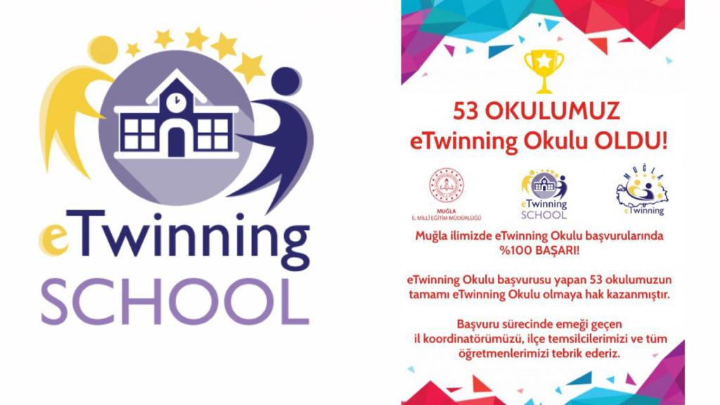 MUĞLA’DA 53 OKUL ETWINNING OKULU OLDU