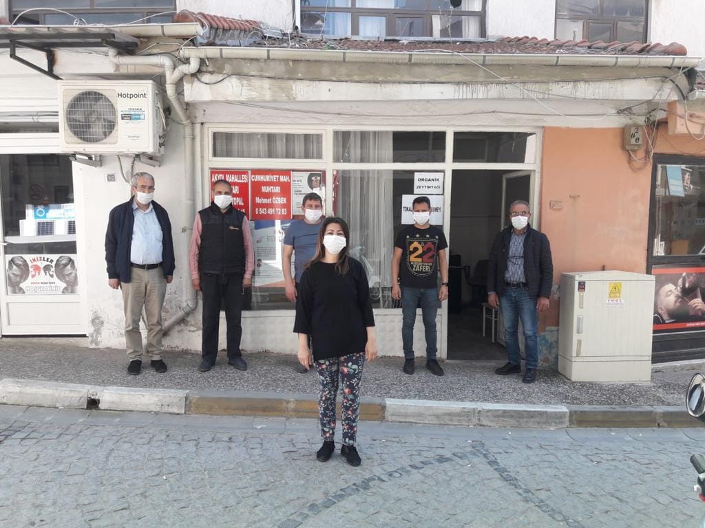 YATAĞAN’LI MUHTARLARDAN, ‘BİR ARAYA GELMEYİN’ UYARISI