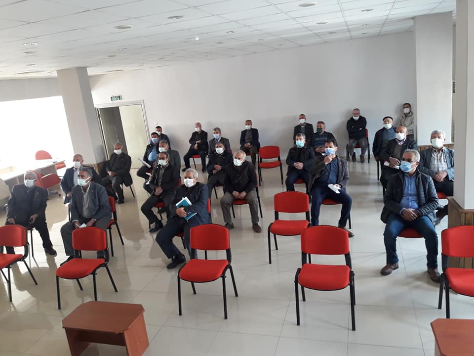 AFAT, YATAĞAN’DA MUHTARLARI BİLGİLENDİRDİ