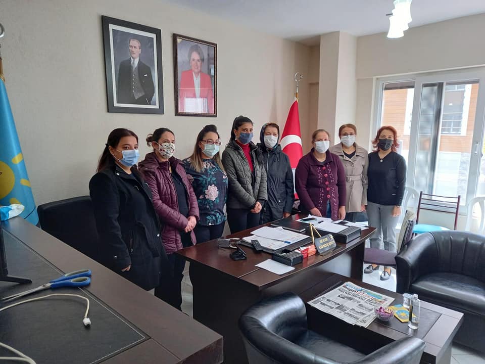 YATAĞAN İYİ PARTİ’DEN İSTANBUL SÖZLEŞMESİ TEPKİSİ