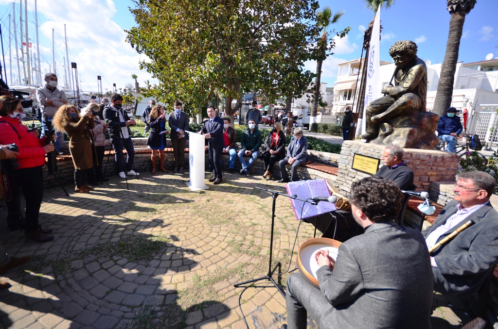 NEYZEN TEVFİK ANILDI