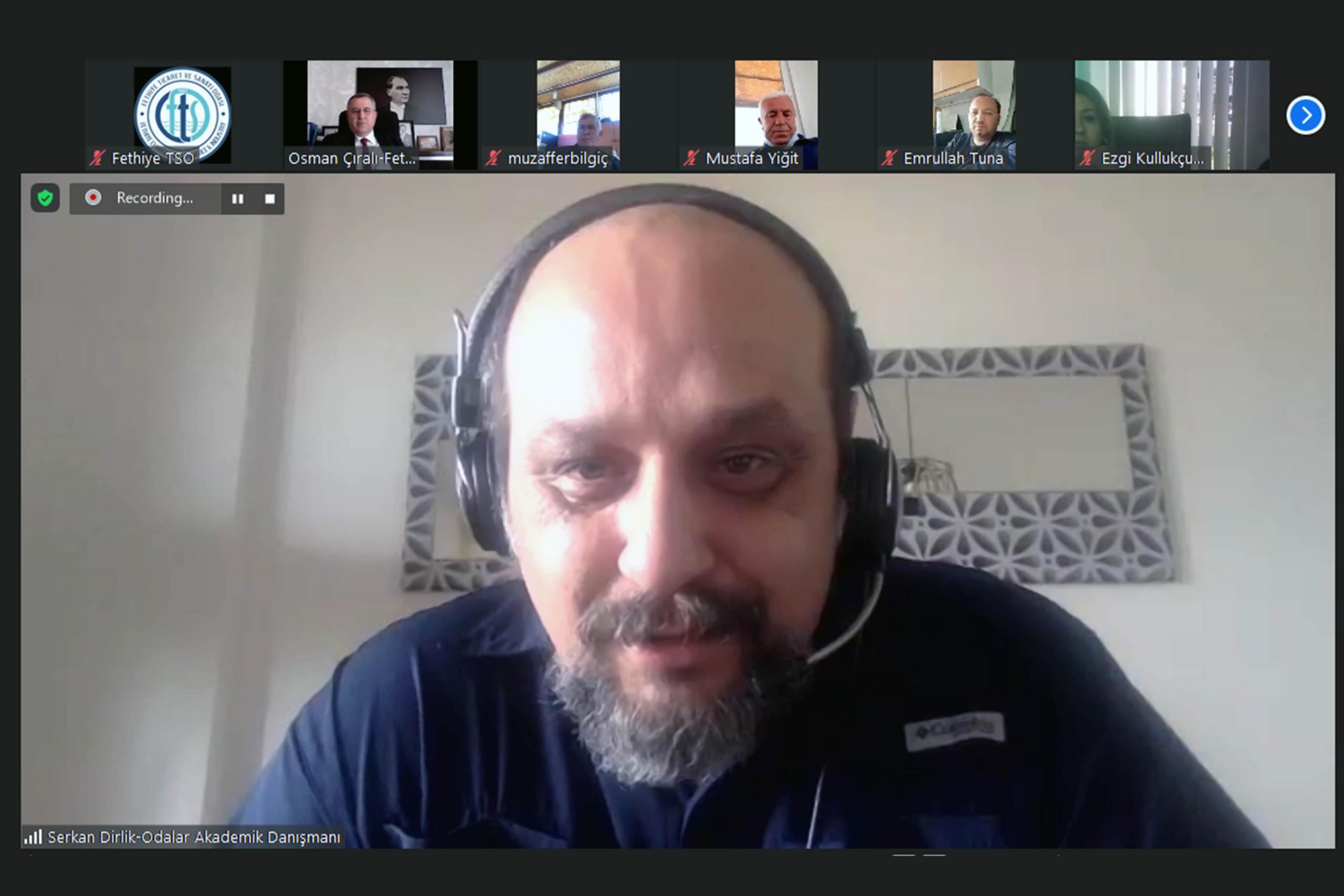 DİRLİK:  “PANDEMİNİN MUĞLA’YA MALİYETİ 1,6 MİLYAR DOLAR”