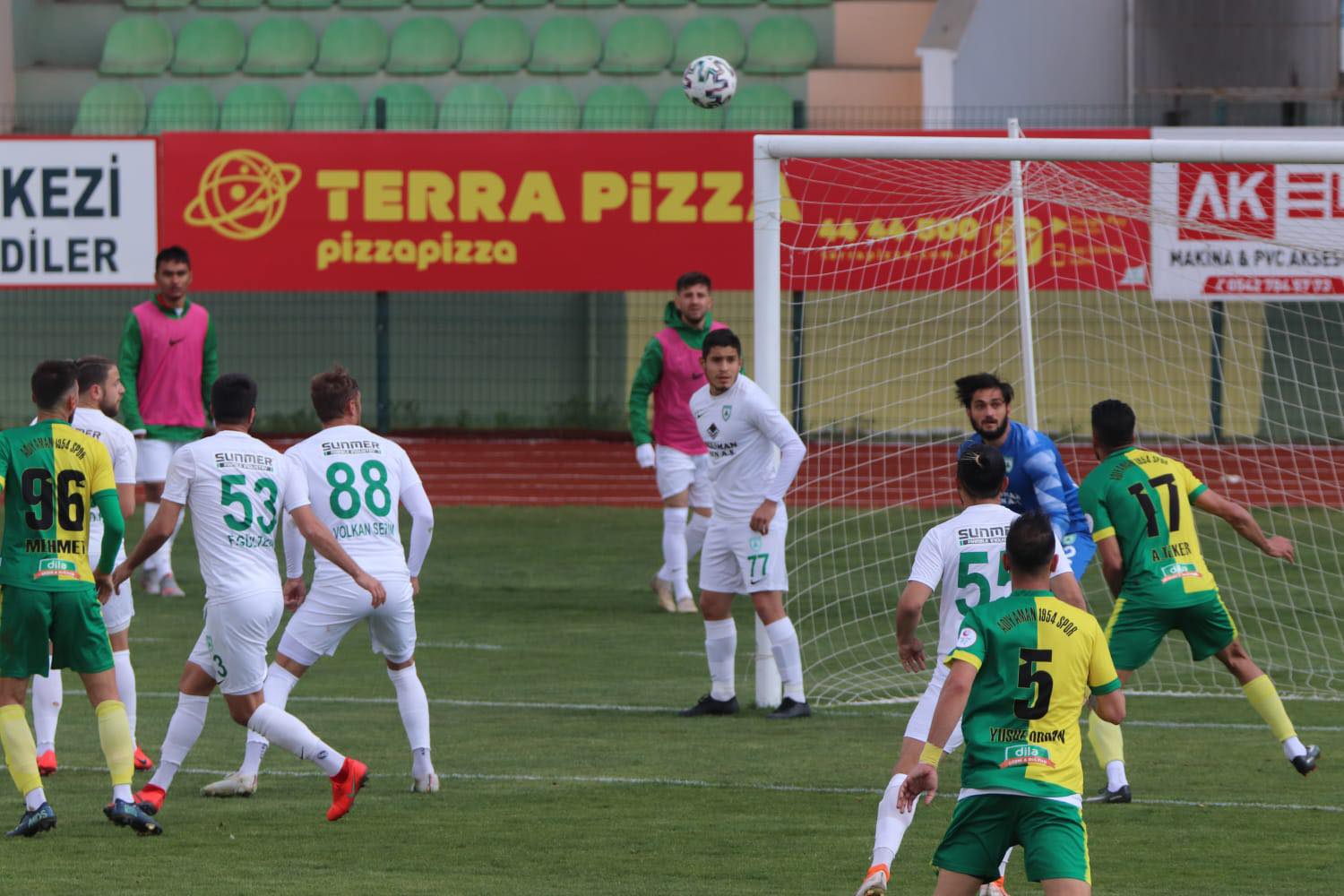 Muğlaspor 2-1 Adıyaman 1954 Spor