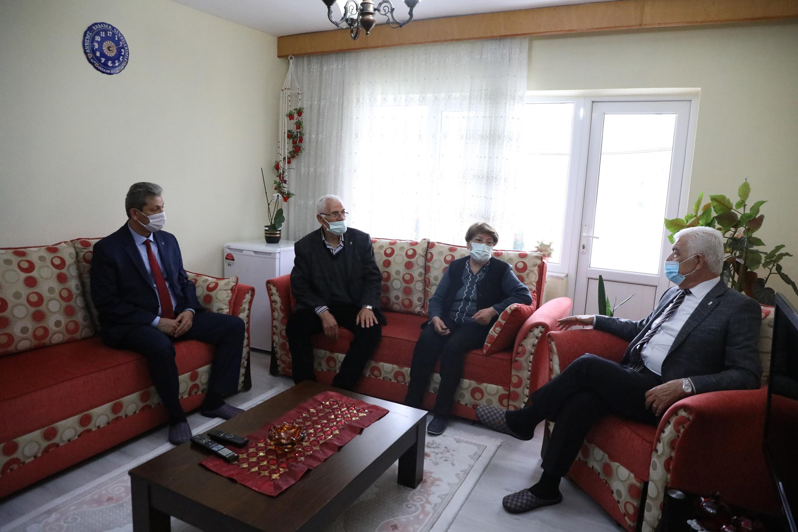 BAŞKAN GÜRÜN’DEN ANLAMLI ZİYARET