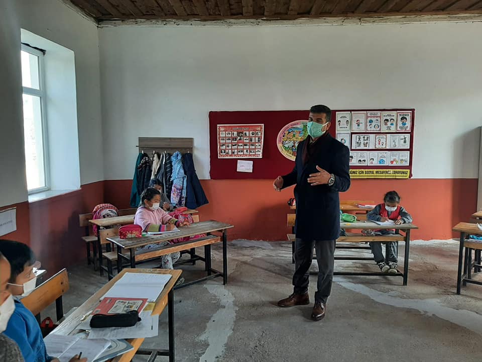 MİLAS’TA YÜZ YÜZE EĞİTİME ARA