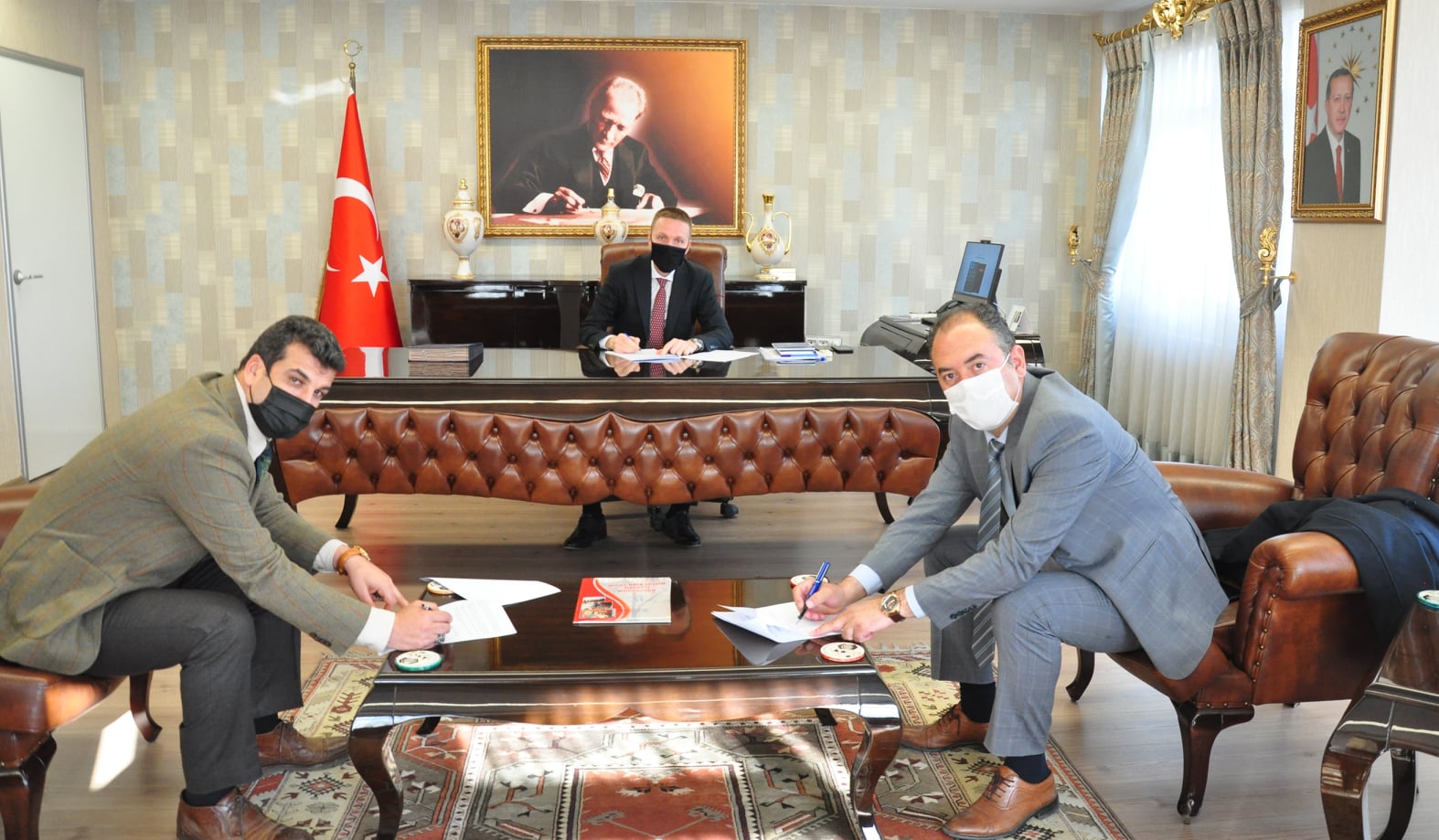 “KURSLARIMIZLA KÖYLERDEYİZ” PROJESİ İMZALANDI