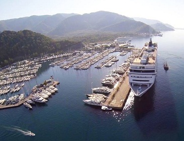 Dünyanın en pahalı yatları Marmaris’te