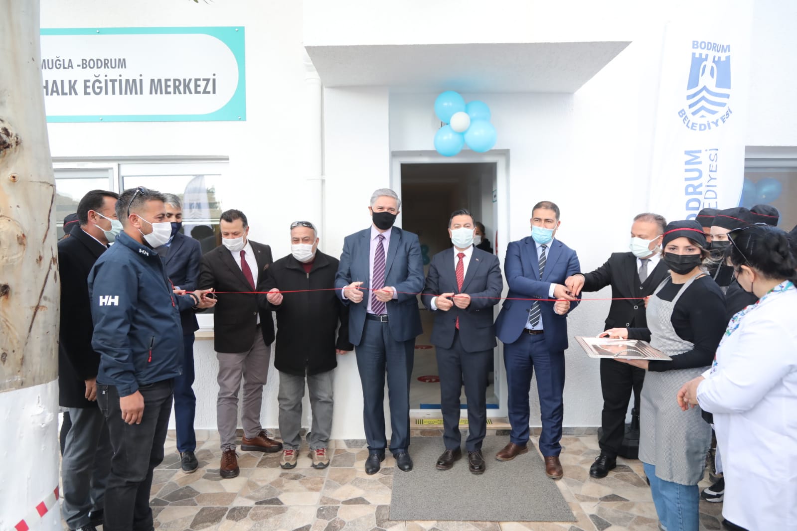 Bodrum Halk Eğitim Merkezi yeni hizmet binası açıldı