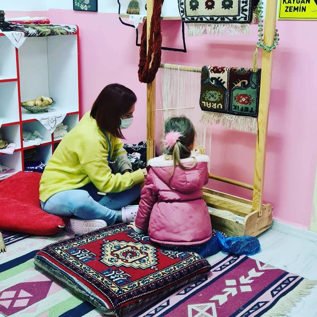 ANADOLU MASAL EVİ AÇILDI