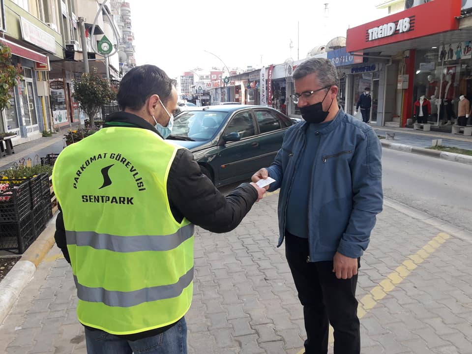 YATAĞAN’DA OTOPARK ÜCRETİ BAŞLADI
