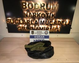 Muğla’da  uyuşturucu operasyonu