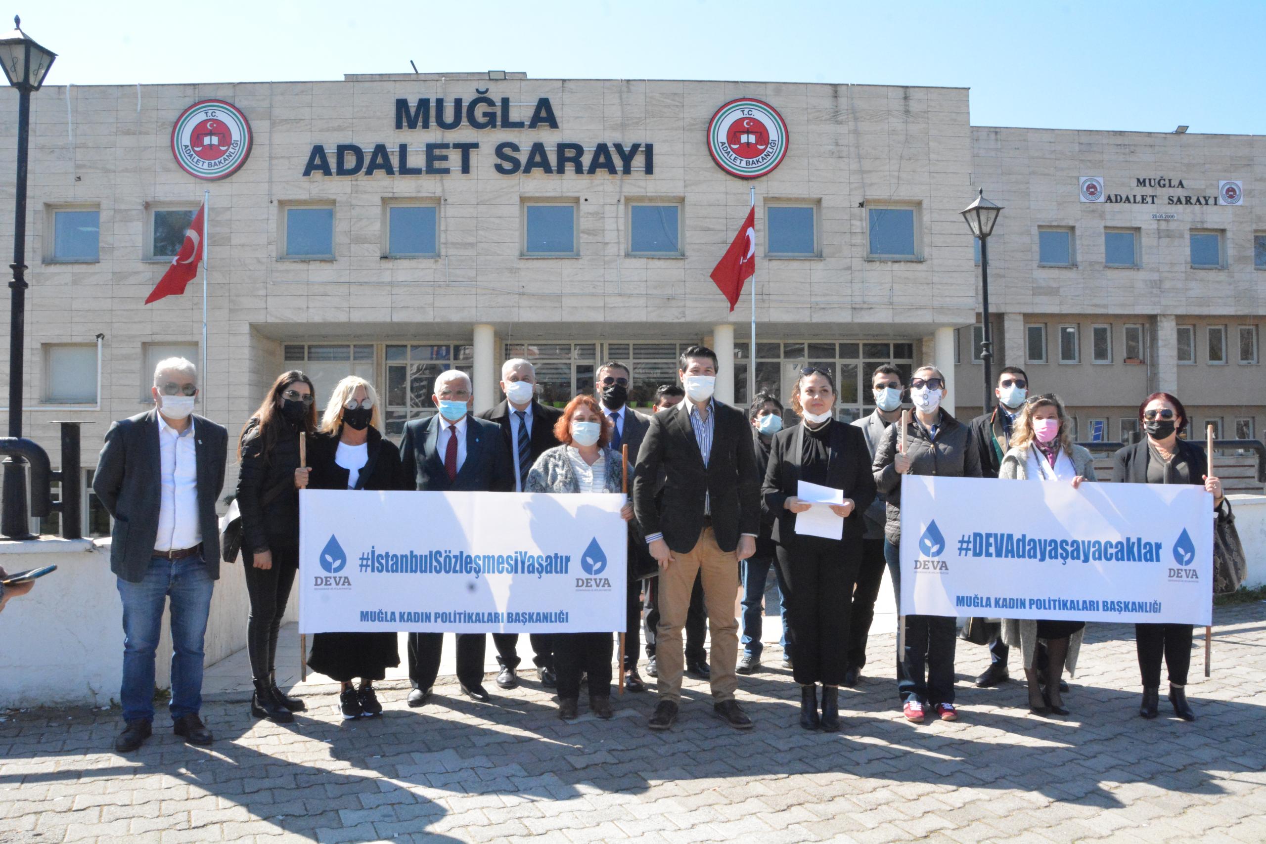 DEVA PARTİSİ DANIŞTAY’A DAVA AÇTI