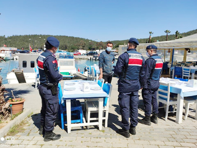 HAFTA SONU DENETİMLERİNDE CEZA YAĞDI