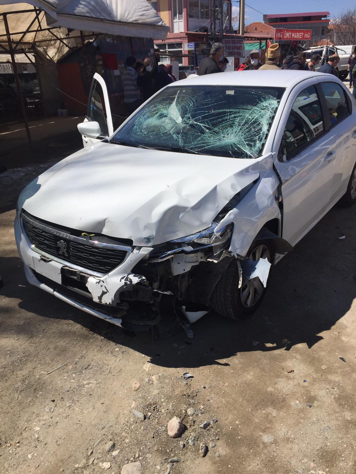 Muğla'da otomobille çarpışan motosikletin sürücüsü öldü