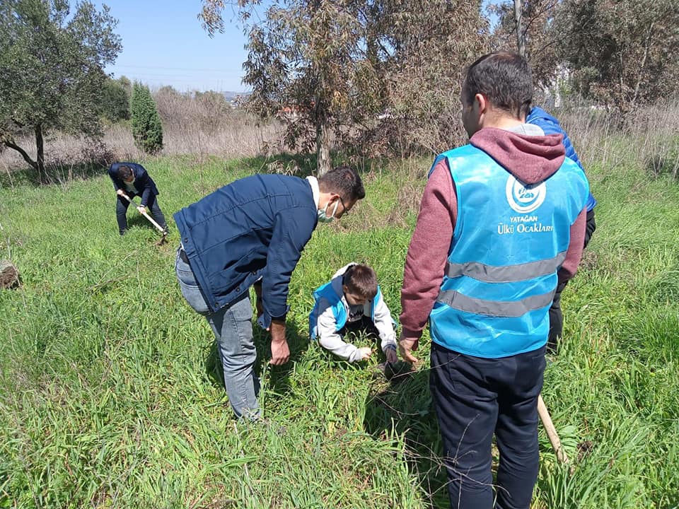 YATAĞAN ÜLKÜ OCAĞINDAN ÖRNEK DAVRANIŞ
