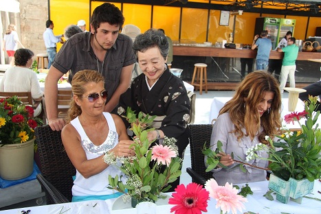 Japonlar kültür ve sanatlarını öğretiyor