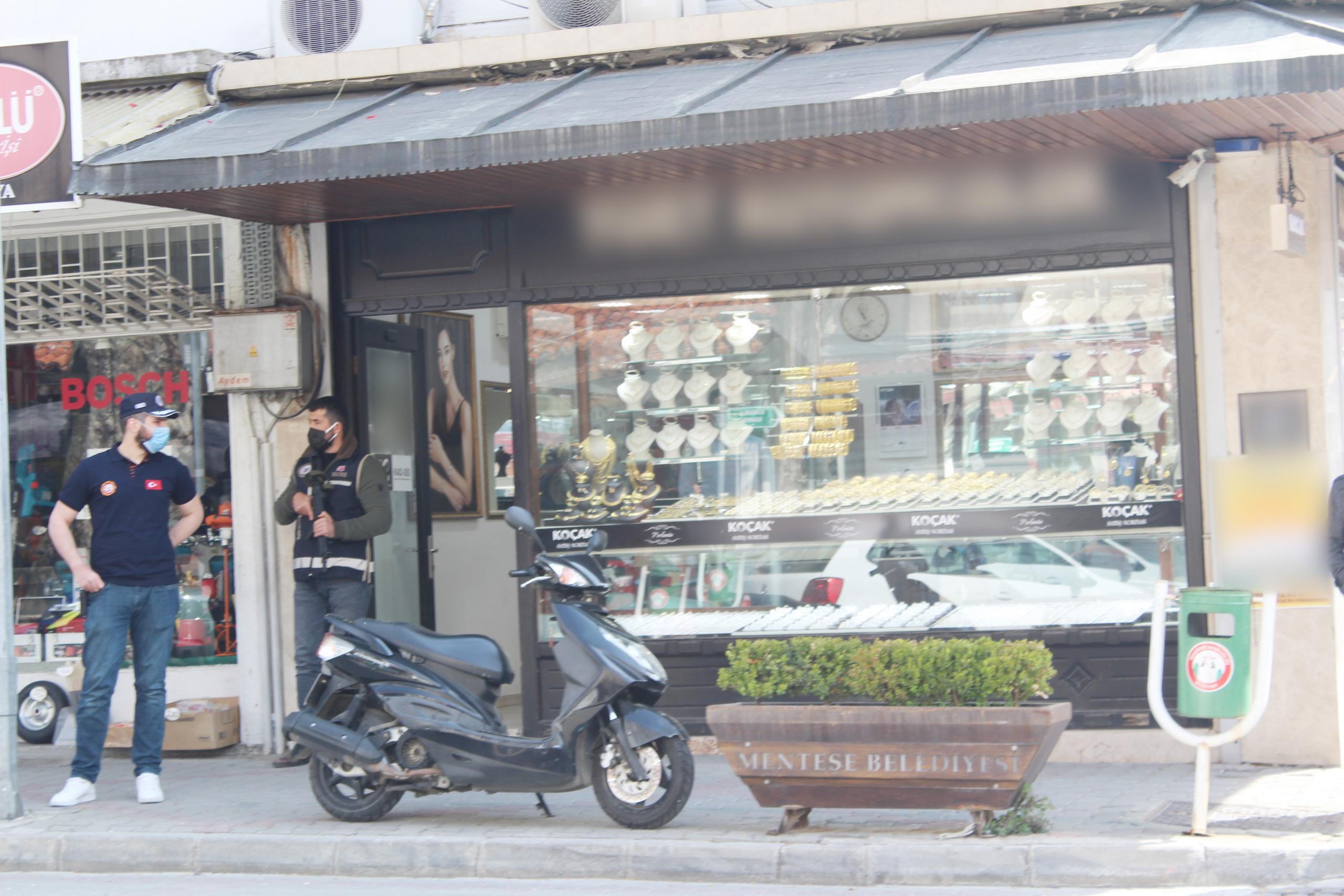 MENTEŞE’DE TEFECİLİK OPERASYONU