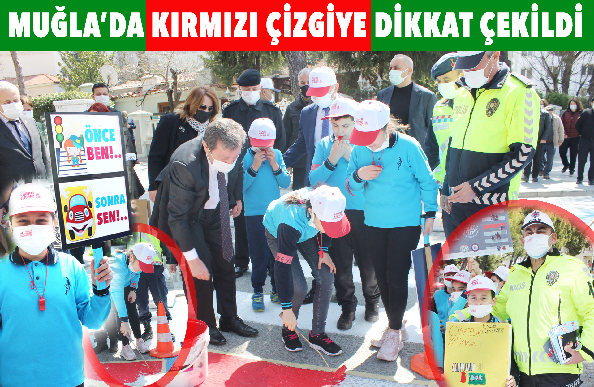 MUĞLA’DA KIRMIZI ÇİZGİYE DİKKAT ÇEKİLDİ