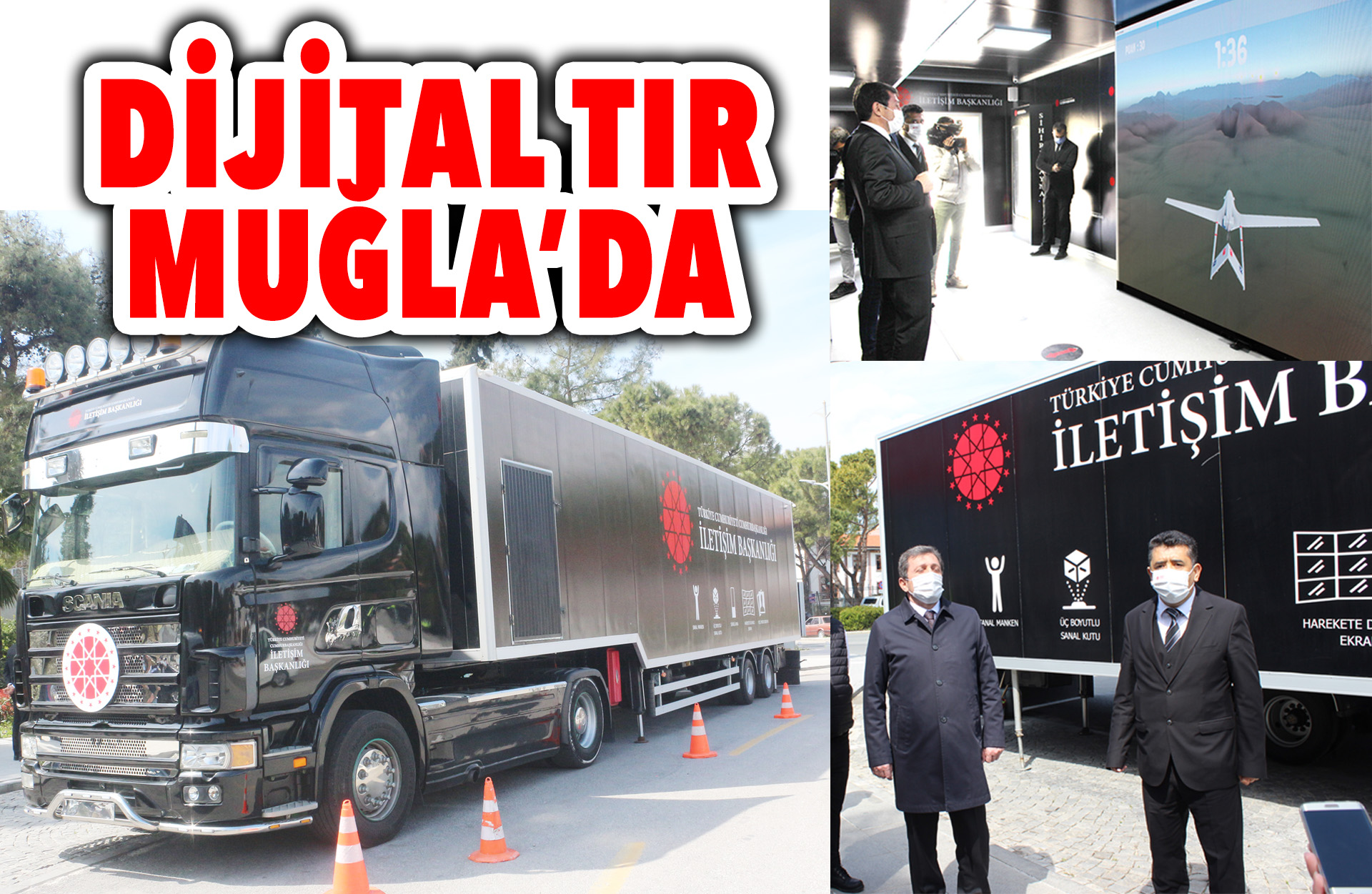 DİJİTAL TIR MUĞLA’DA