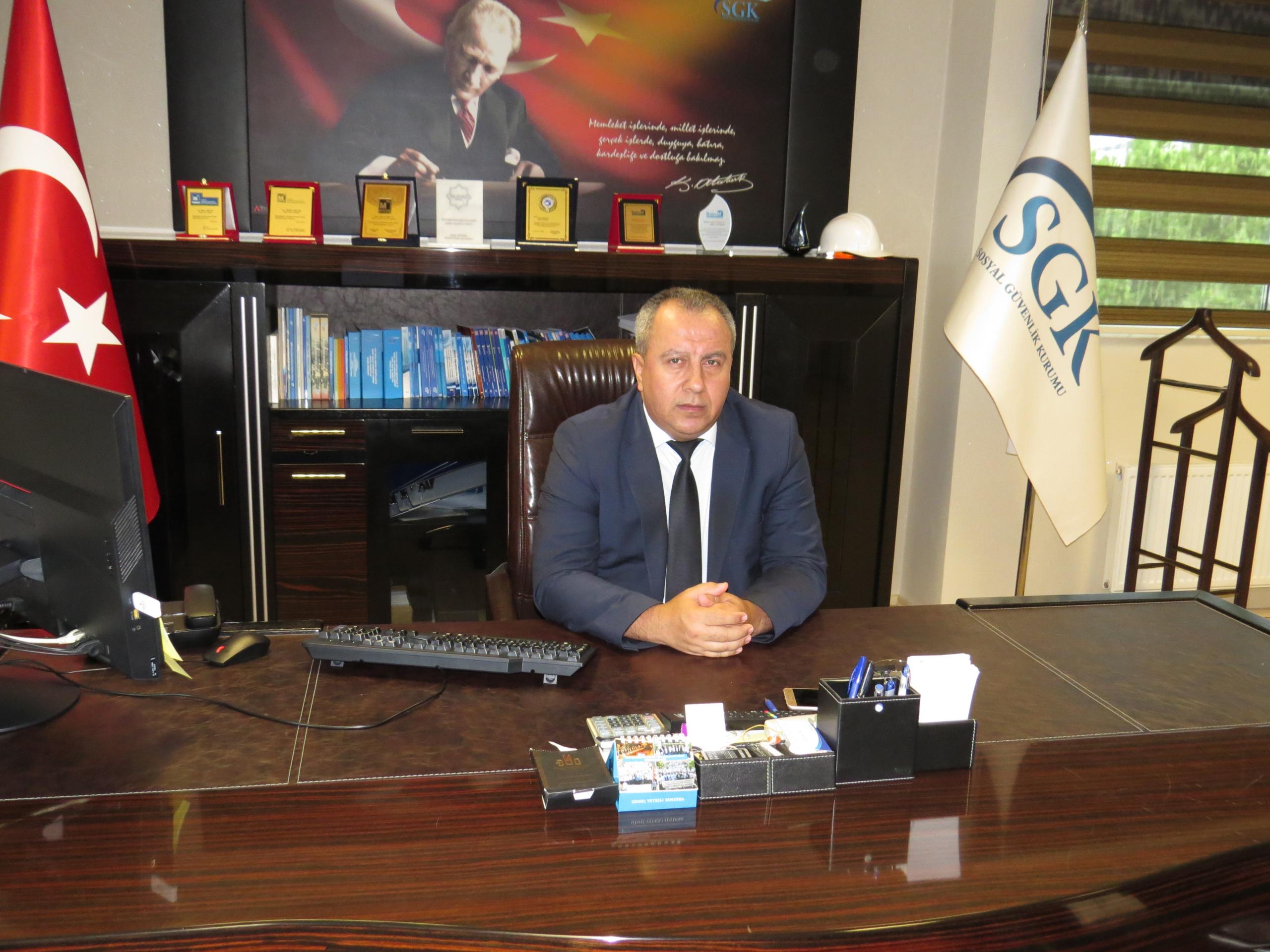 SGK İl Müdürü Ekecan uyardı; SGK borçlarını yapılandıranlar yarın son