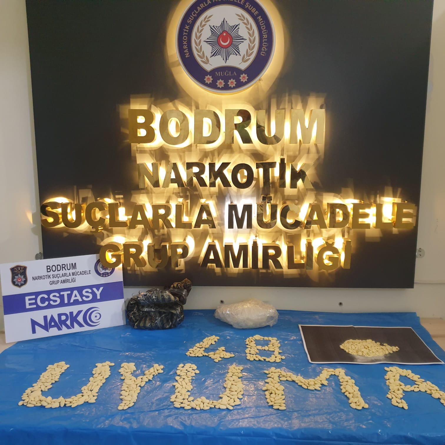  uyuşturucu operasyonunda yakalanan şüpheli tutuklandı