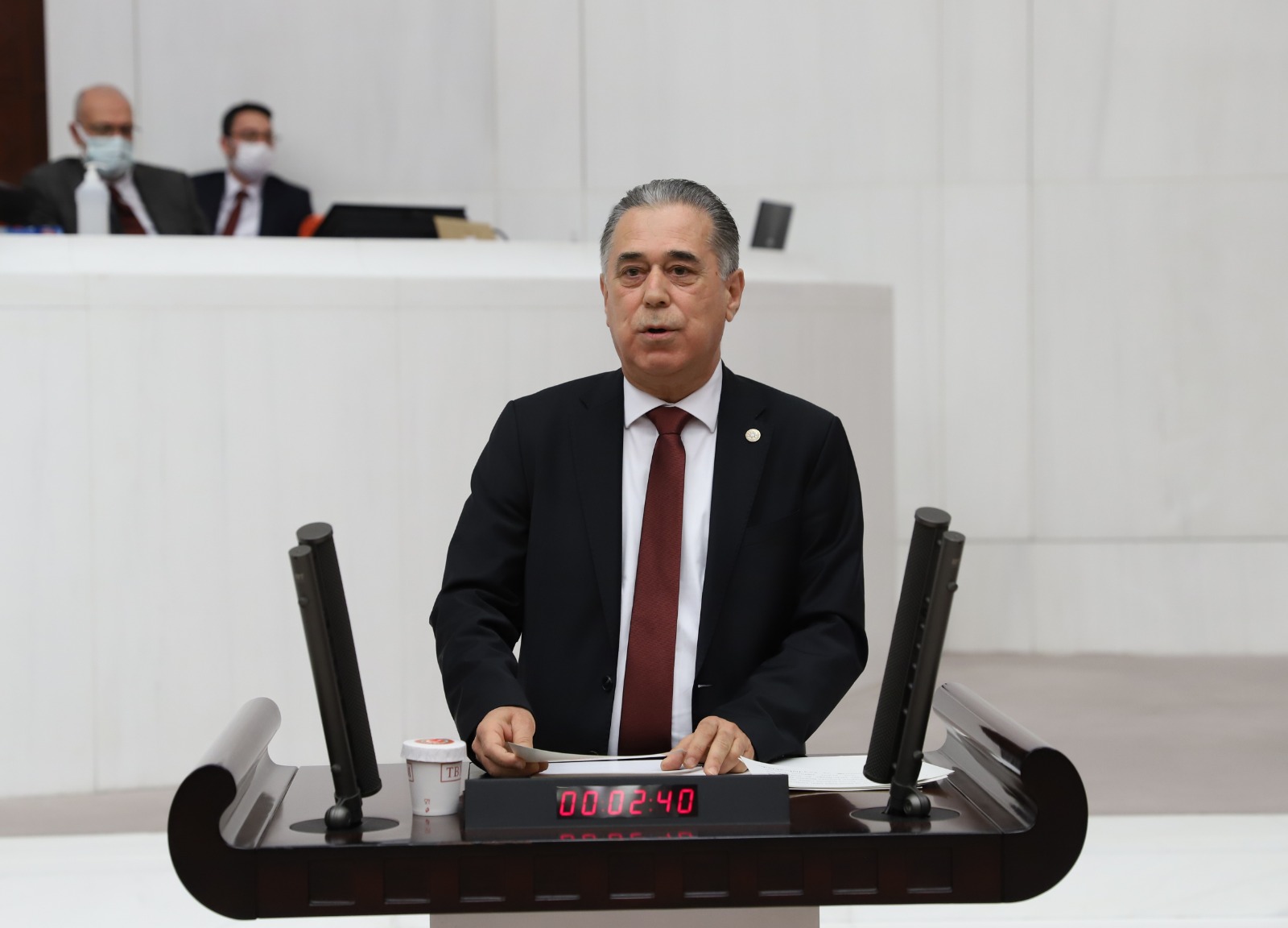ÖZCAN :  “MİLAS ÇEVRE YOLU BİR AN ÖNCE YAPILMALIDIR”