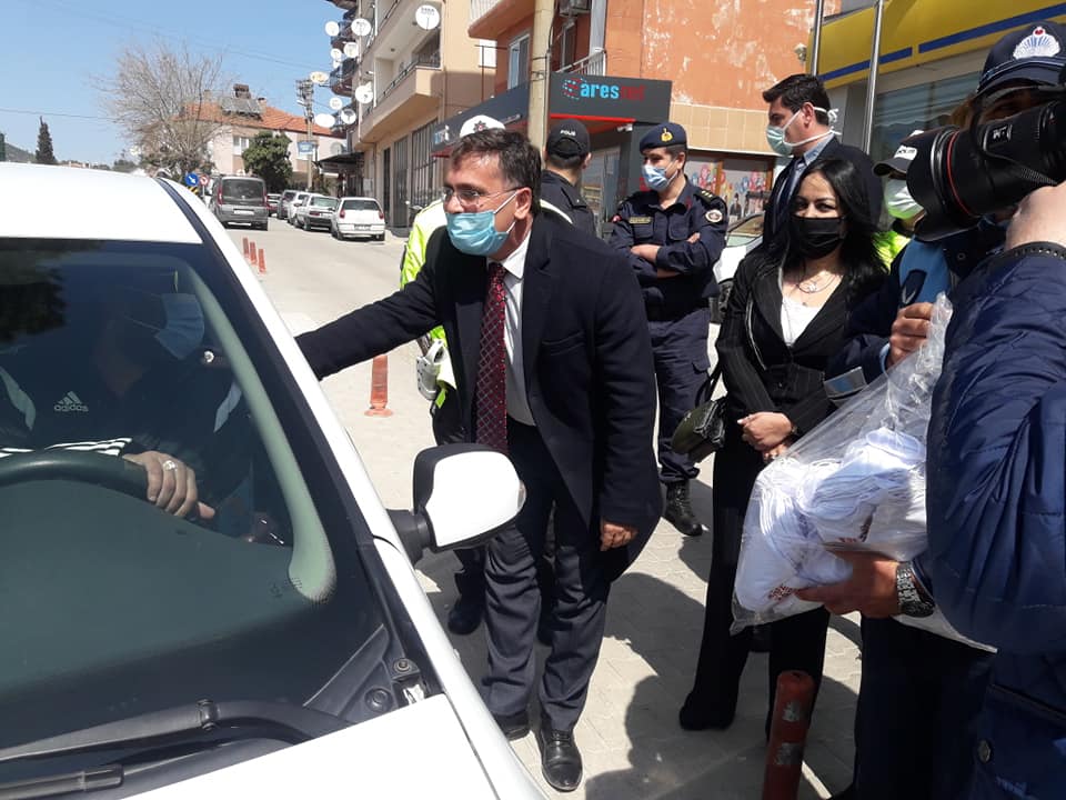 YATAĞAN’DA ÖNCE YAYA FARKINDALIK ETKİNLİĞİ