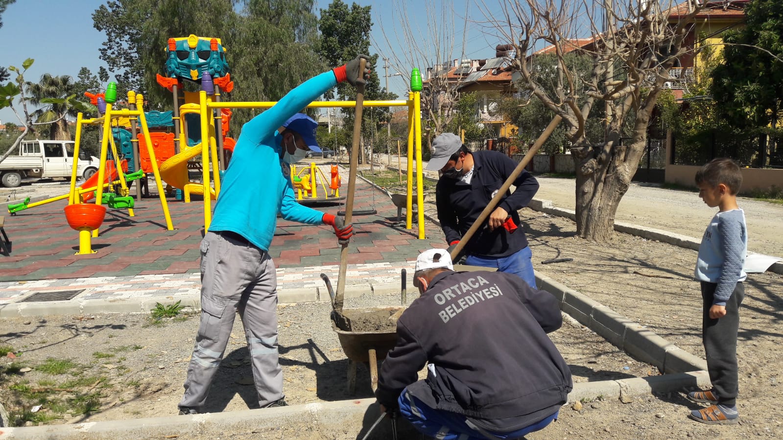 ORTACA BELEDİYESİ ÇALIŞMALARA HIZ VERDİ