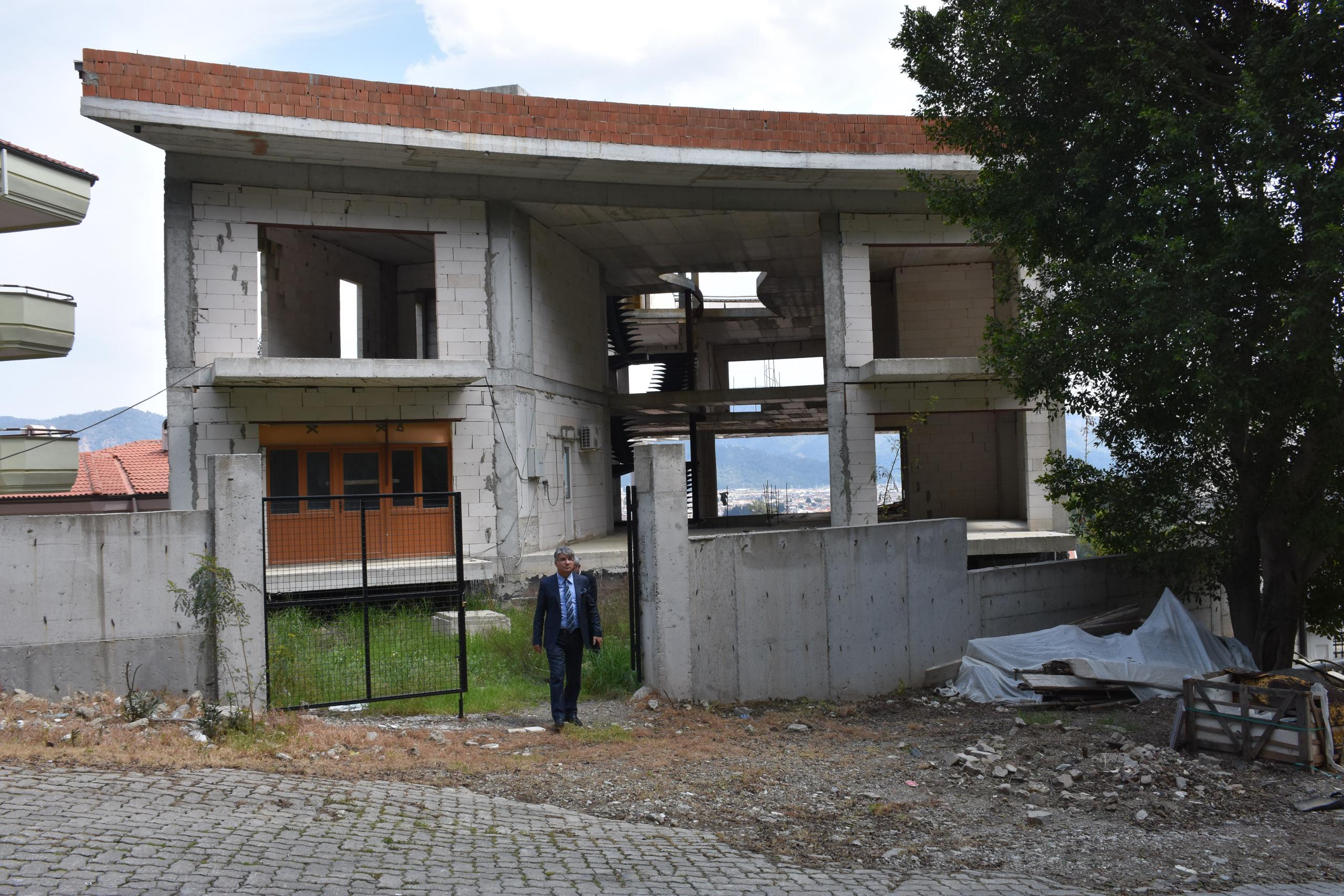 Kenan Evren'in Beyazevi'nin yerine yapılan bina, konuk evi ve demokrasi müzesi olacak