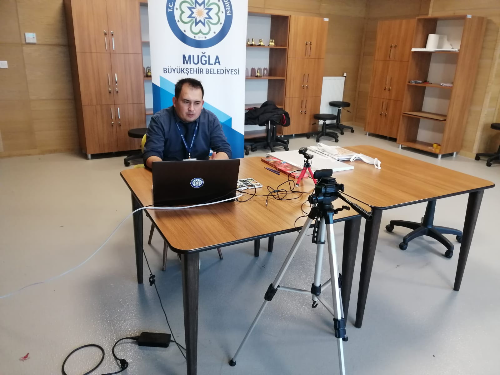 MUĞLA’DA ONLİNE "SANAT TERAPİSİ"