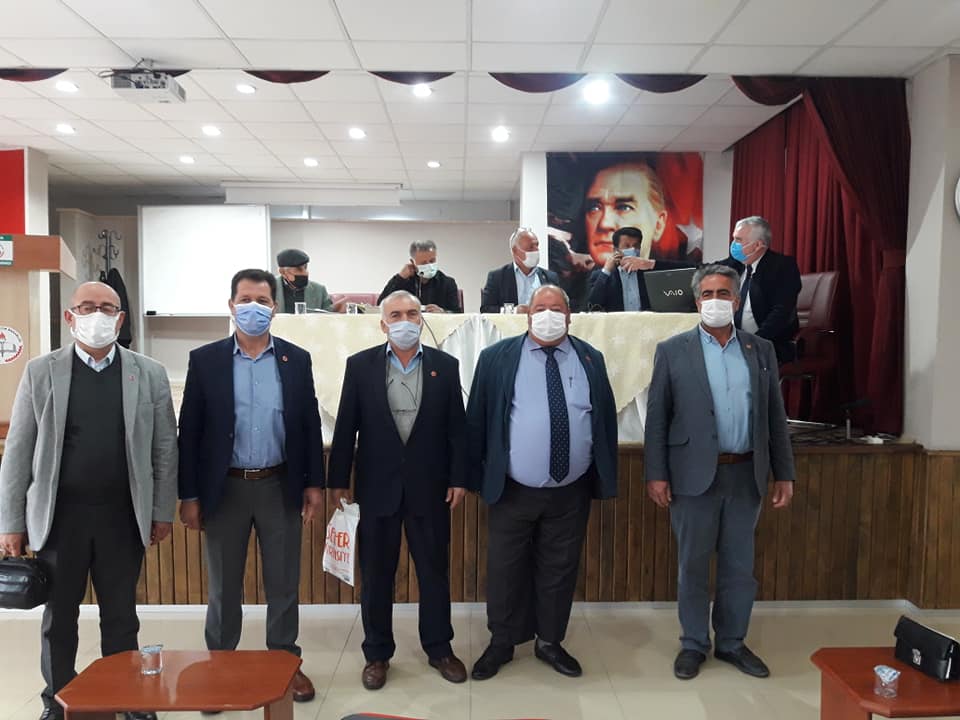 YATAĞAN MUHTARLAR DERNEĞİ GENEL KURULU YAPILDI