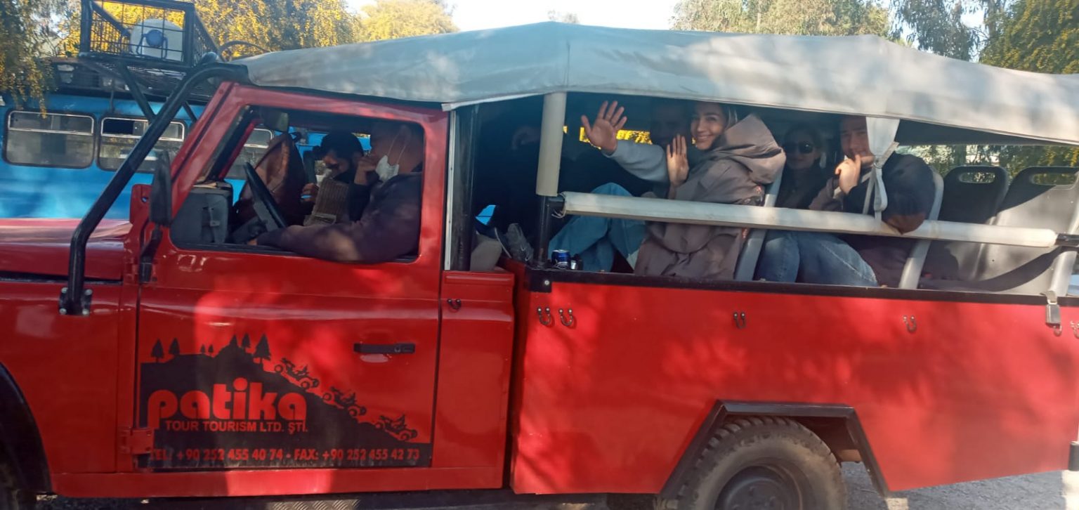 SEZONUN İLK JEEP TURLARI UMUT OLDU