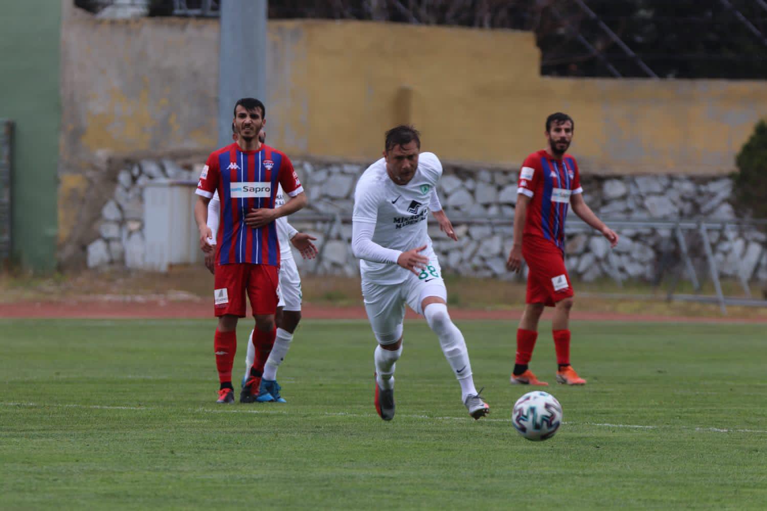 MUĞLASPOR 1 PUANA RAZI OLDU