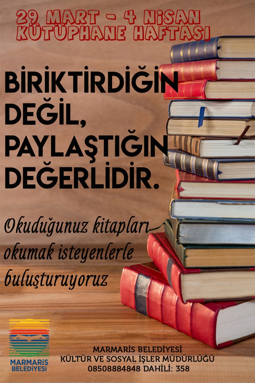 "BİRİKTİRDİĞİN DEĞİL, PAYLAŞTIĞIN DEĞERLİDİR"
