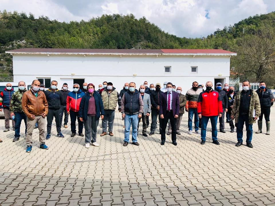 MARMARİS’TE TARIM SEFERBERLİĞİ