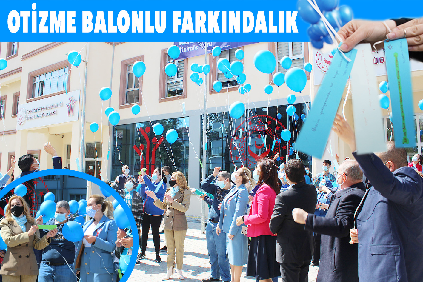 OTİZME BALONLU FARKINDALIK