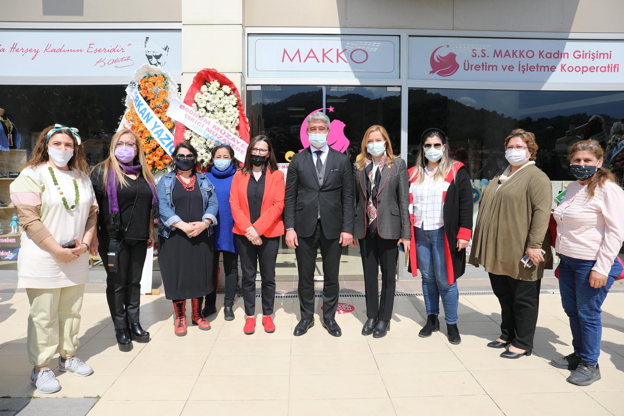 Marmaris'te S.S. MAKKO Kadın Girişimi Üretim ve İşletme Kooperatifi kuruldu