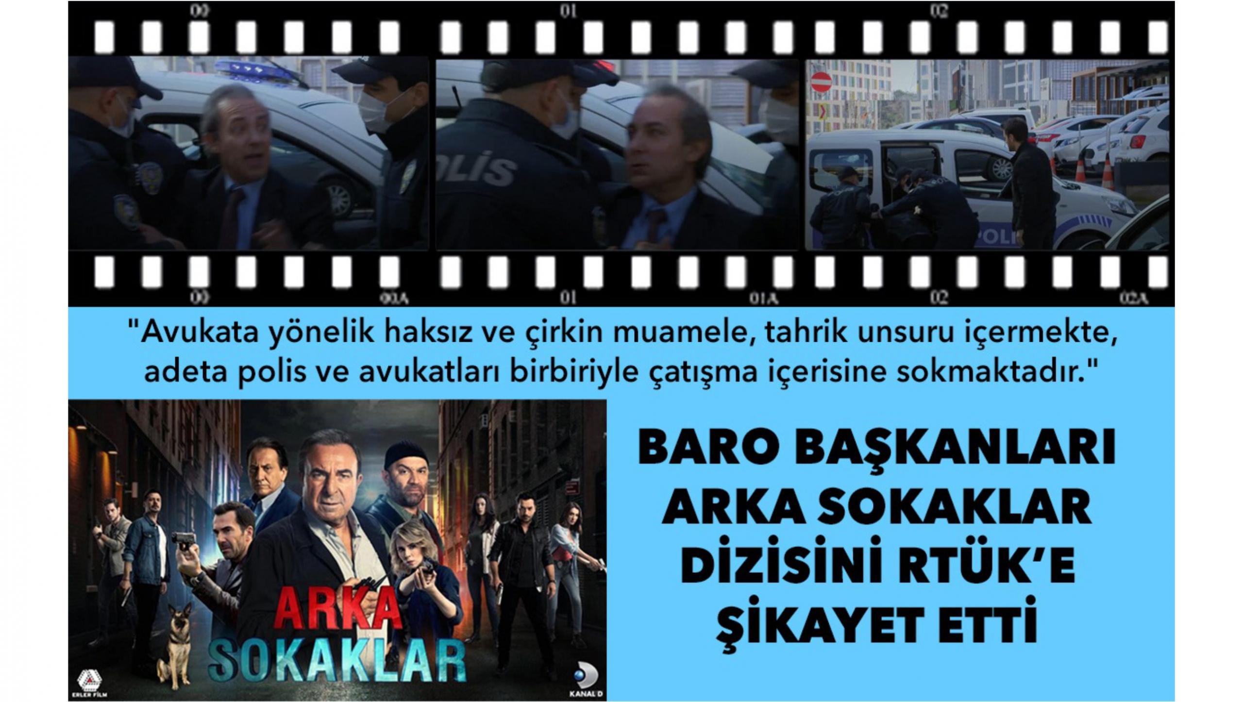 DİZİDEKİ SAHNE BAROLARIN TEPKİSİNE YOL AÇTI