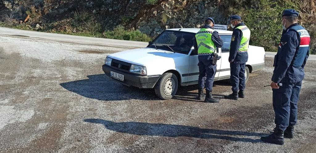 68 kişiye 60 bin lira ceza kesildi