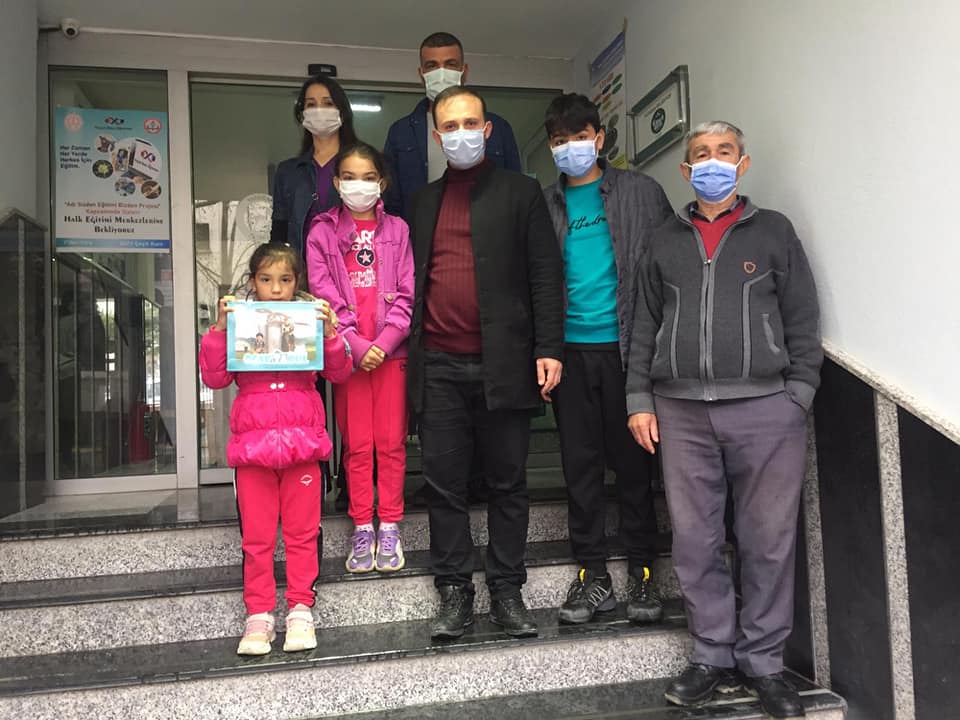 ALEYNA’YA TOKSÖZ VE ÜLKÜ OCAĞINDAN ÖDÜL