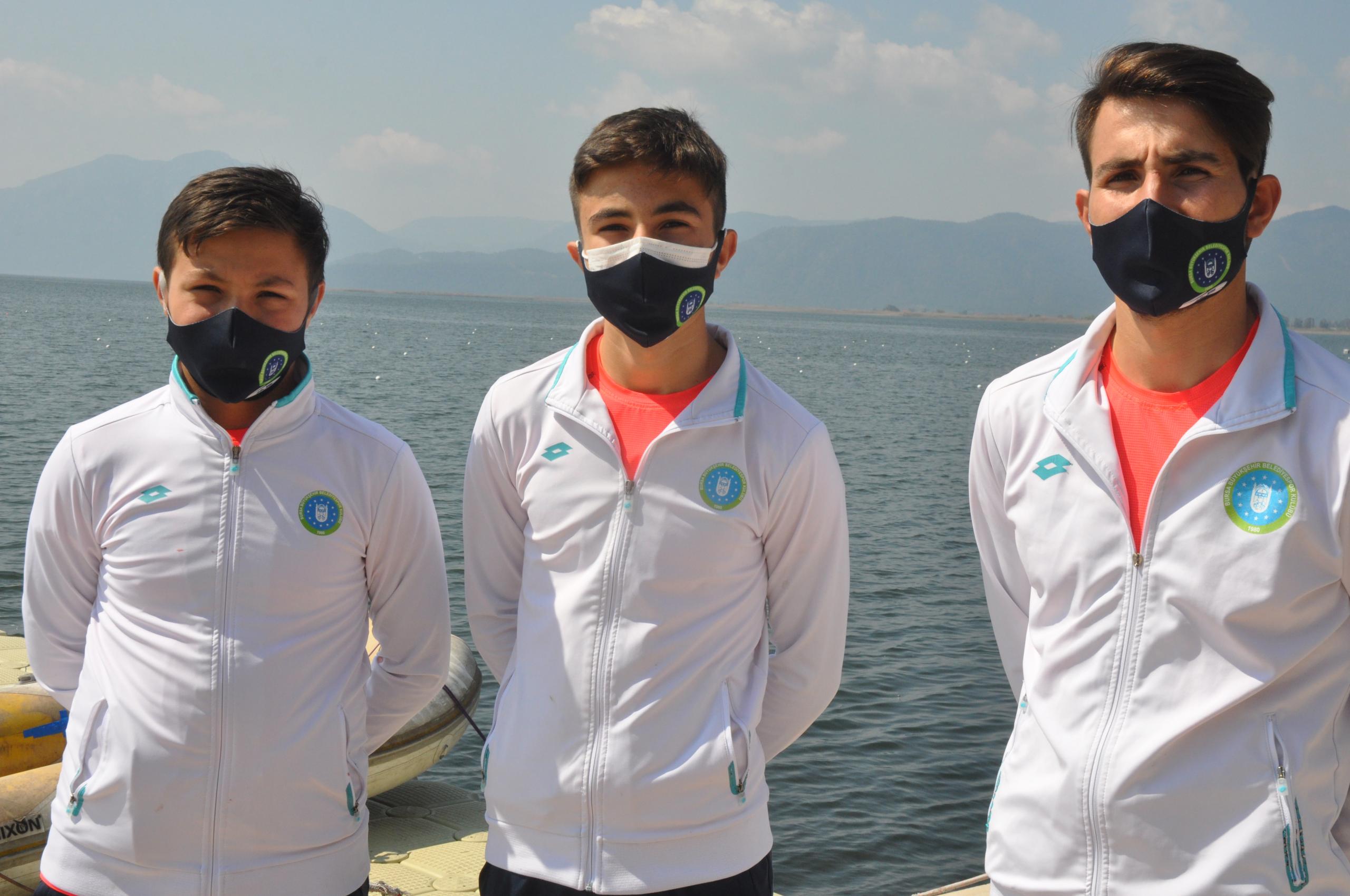 Kanocu üç erkek kardeşin hedefi milli forma