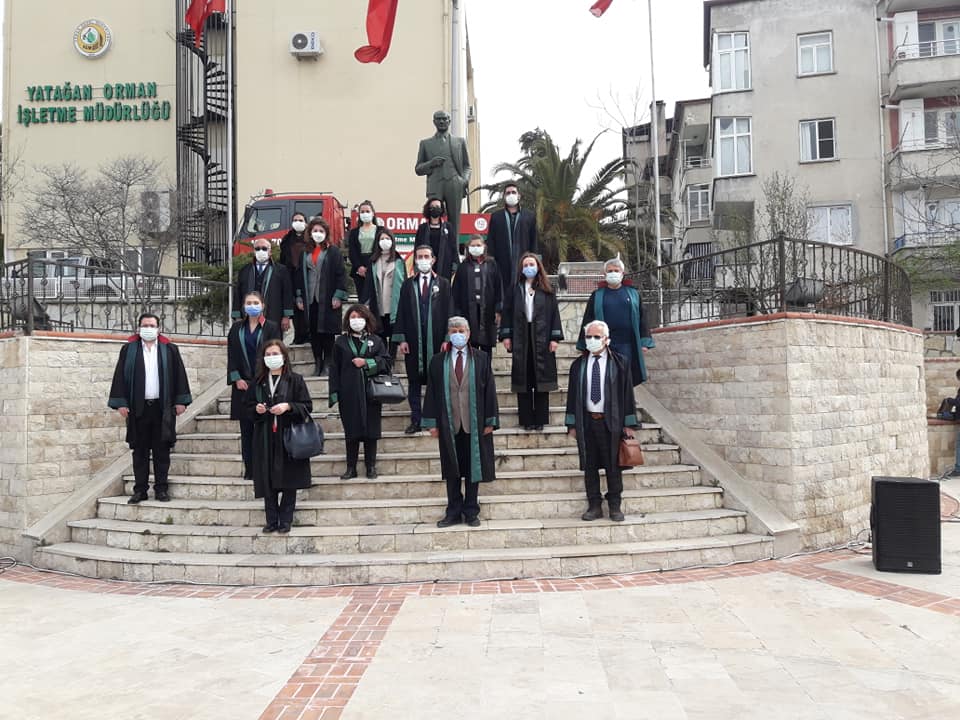 YATAĞAN’DA AVUKATLAR GÜNÜ KUTLANDI