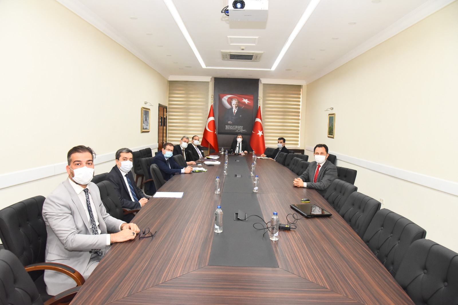 Teknopark A.Ş.’nin Çalışmaları Değerlendirildi