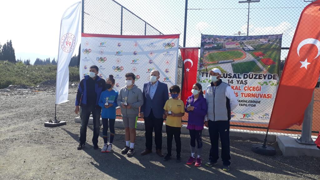 PORTAKAL ÇİÇEĞİ BAHAR TENİS TURNUVASI DALAMAN’DA YAPILDI