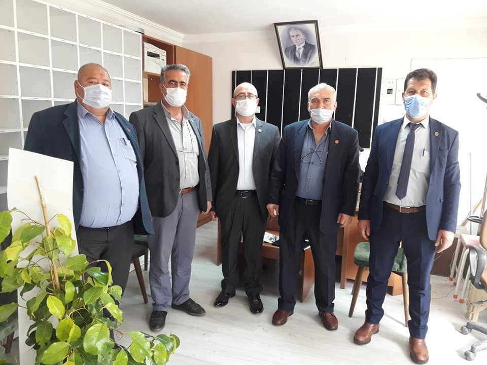 YATAĞAN MUHTARLAR DERNEĞİNDE  YENİ BAŞKAN ŞUAYİP ÖZBEK OLDU