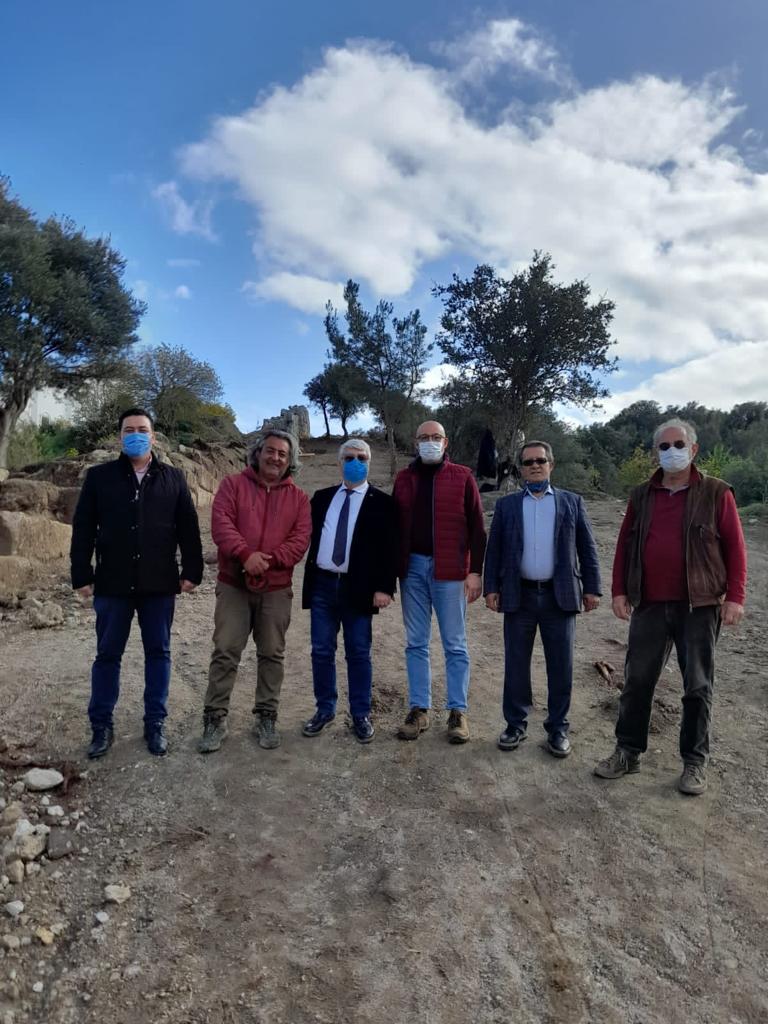 2 BİN 400 YILLIK HALİKARNASSOS SURLARI GÜN YÜZÜNE ÇIKIYOR